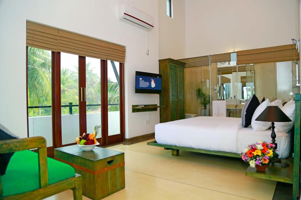 Tranquil Negombo Boutique Hotell Eksteriør bilde