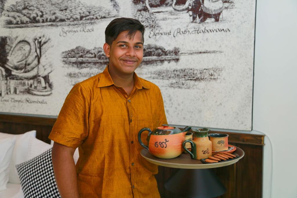 Tranquil Negombo Boutique Hotell Eksteriør bilde