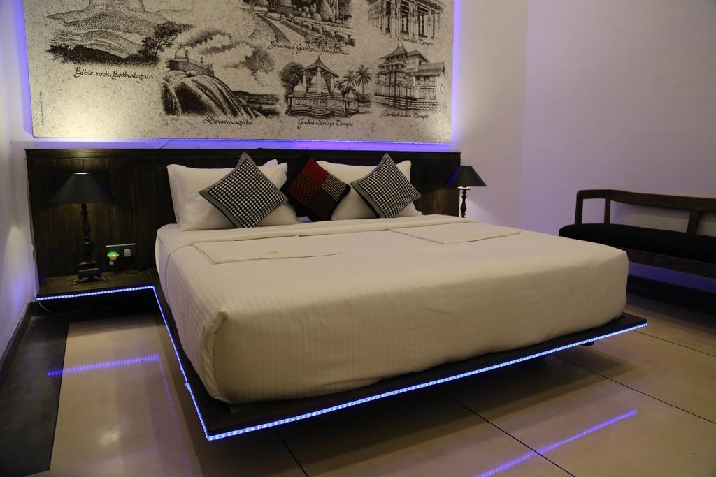 Tranquil Negombo Boutique Hotell Eksteriør bilde