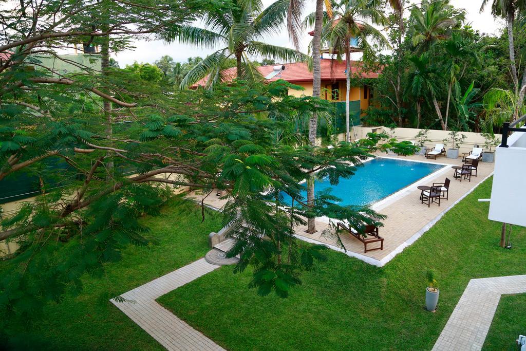 Tranquil Negombo Boutique Hotell Eksteriør bilde