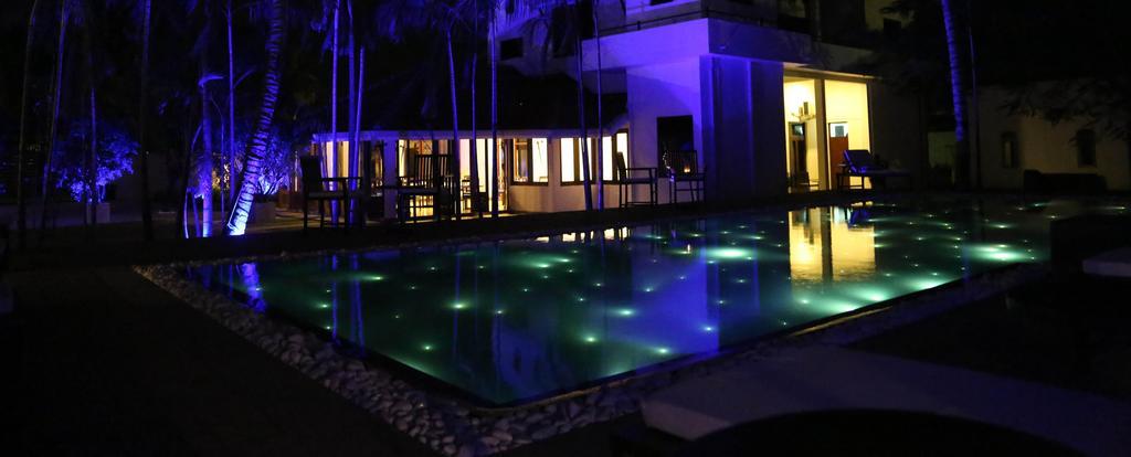 Tranquil Negombo Boutique Hotell Eksteriør bilde