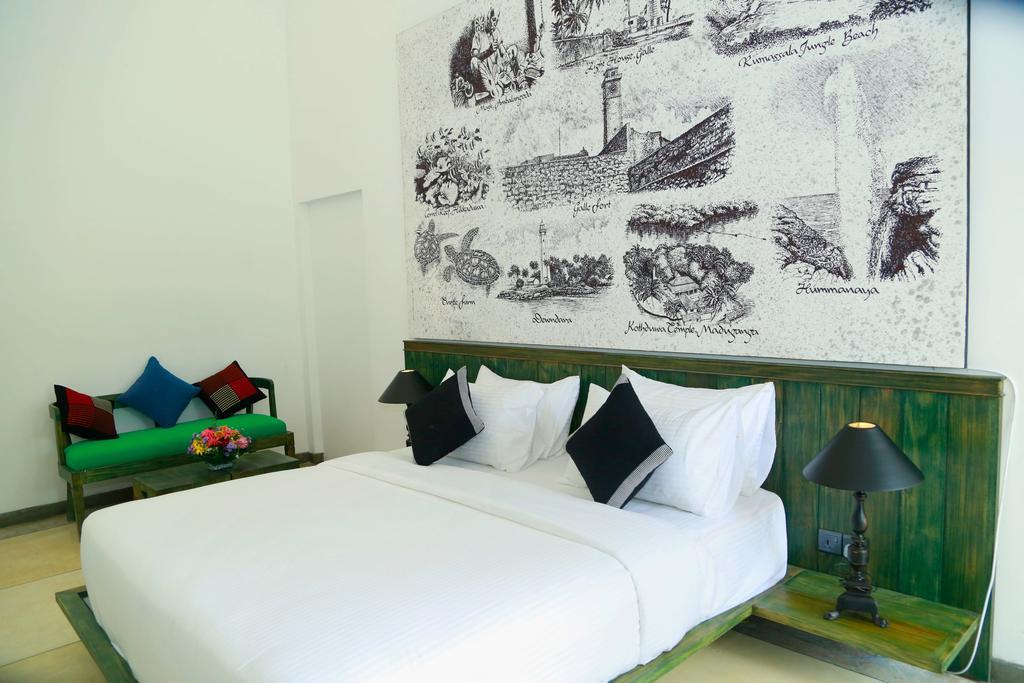 Tranquil Negombo Boutique Hotell Eksteriør bilde