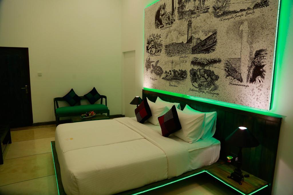 Tranquil Negombo Boutique Hotell Eksteriør bilde