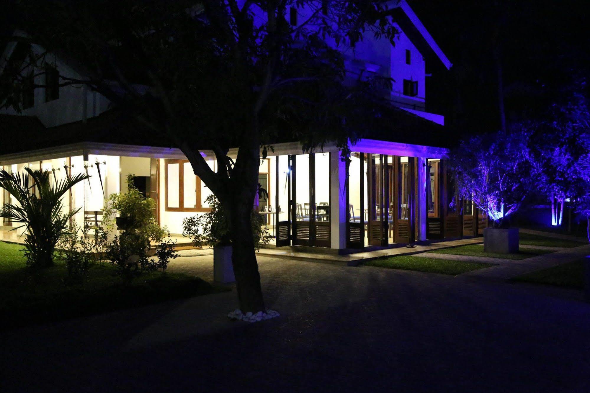 Tranquil Negombo Boutique Hotell Eksteriør bilde