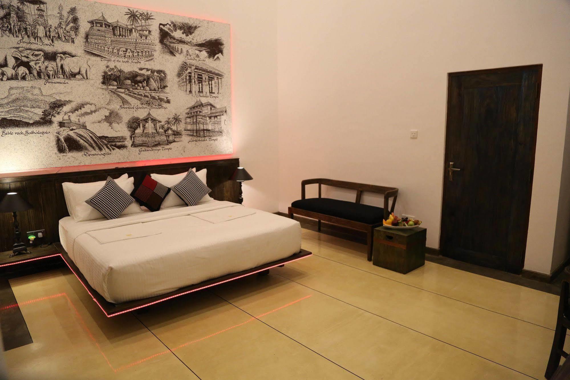Tranquil Negombo Boutique Hotell Eksteriør bilde