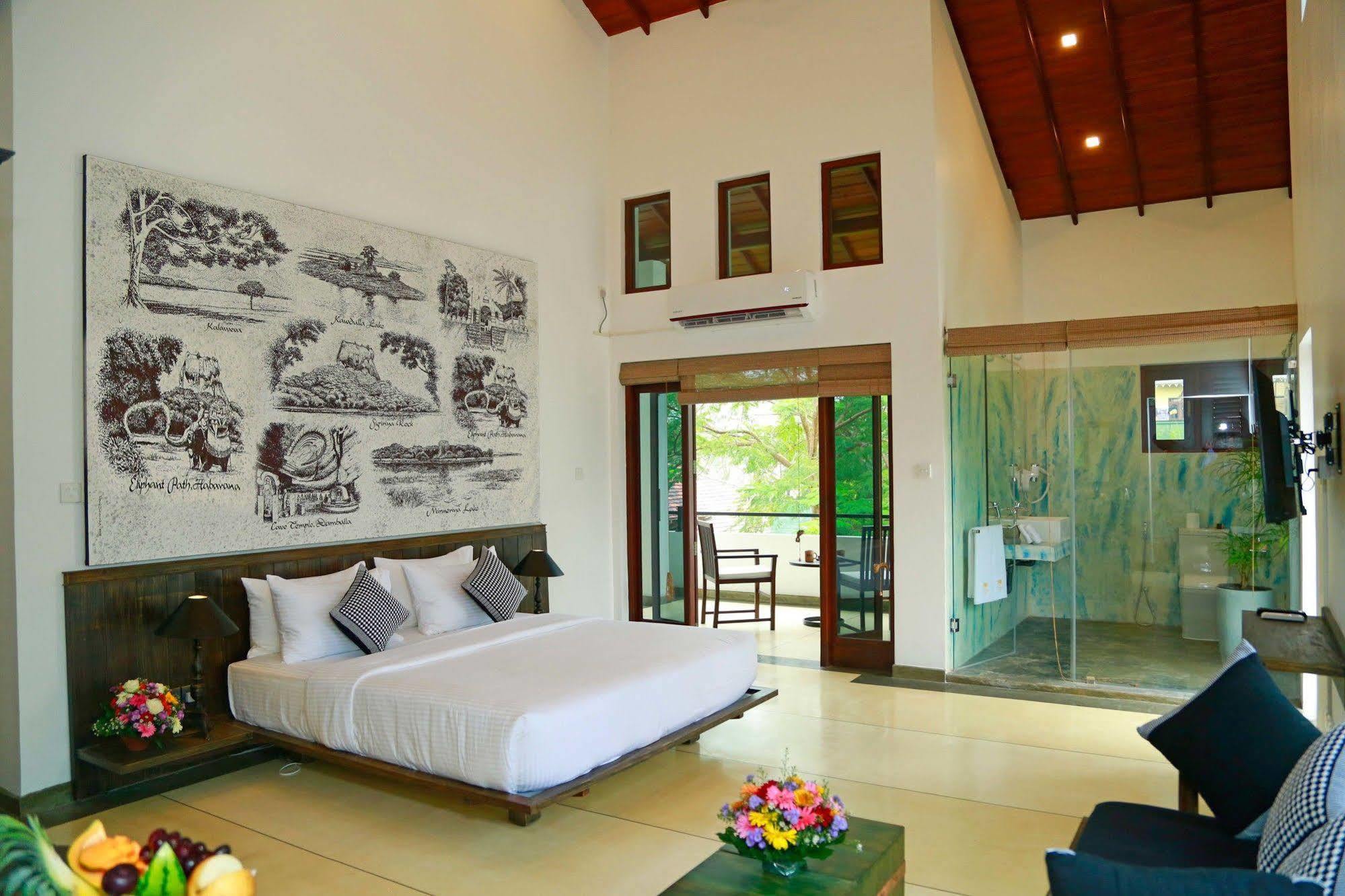Tranquil Negombo Boutique Hotell Eksteriør bilde