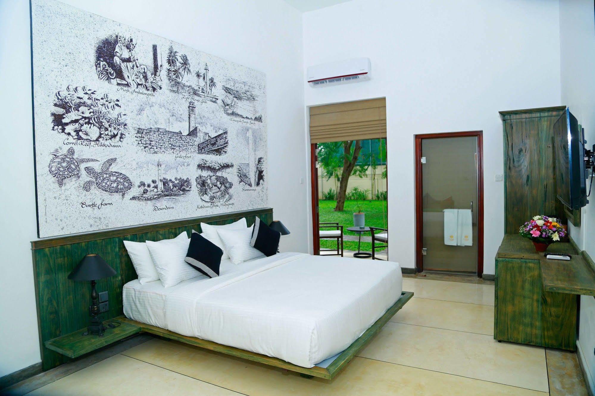 Tranquil Negombo Boutique Hotell Eksteriør bilde