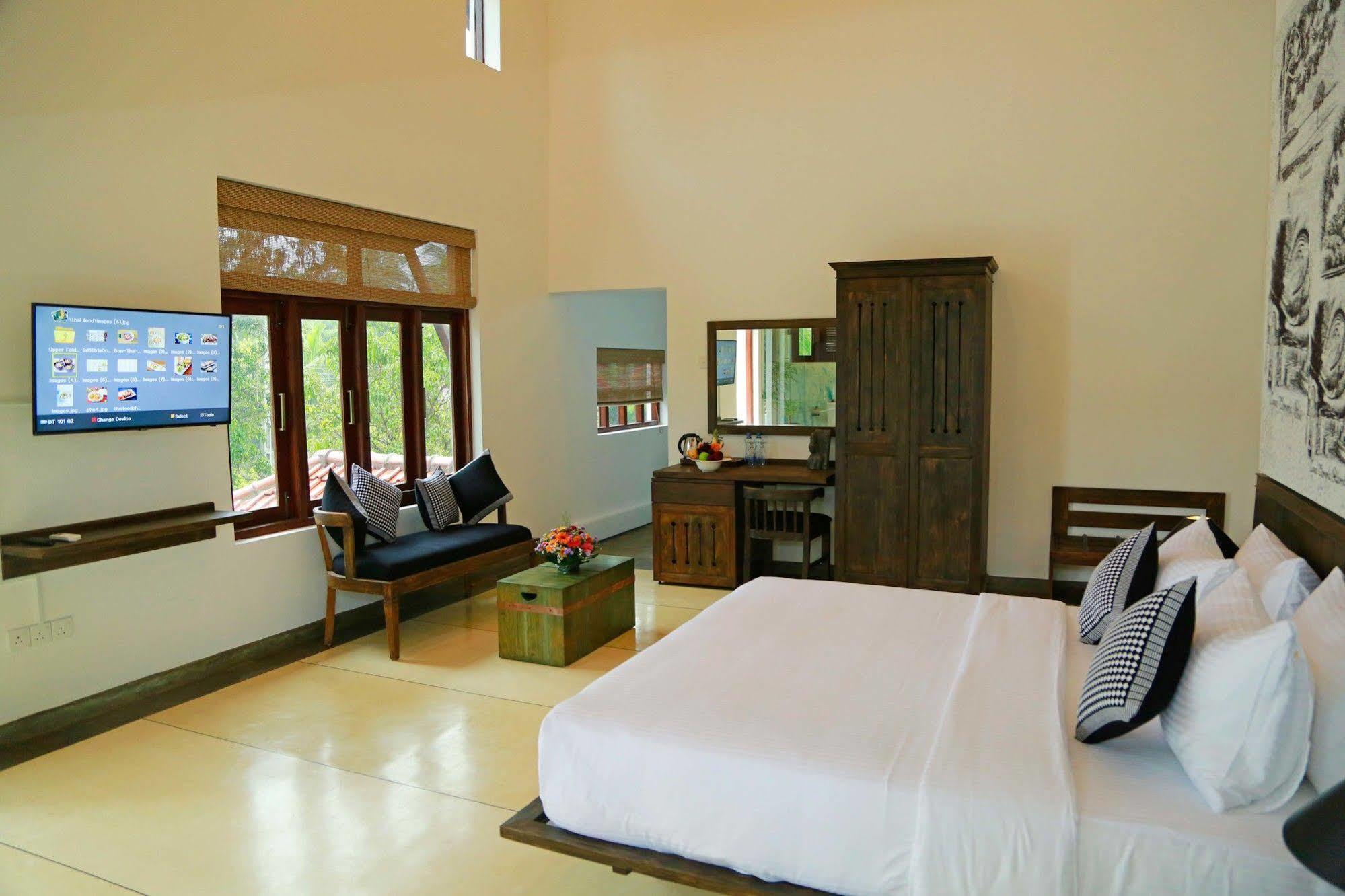 Tranquil Negombo Boutique Hotell Eksteriør bilde