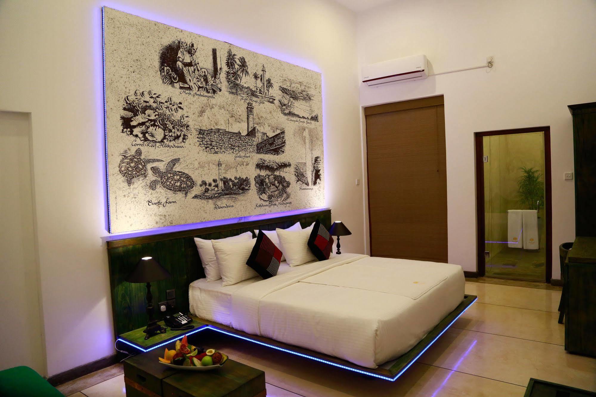 Tranquil Negombo Boutique Hotell Eksteriør bilde