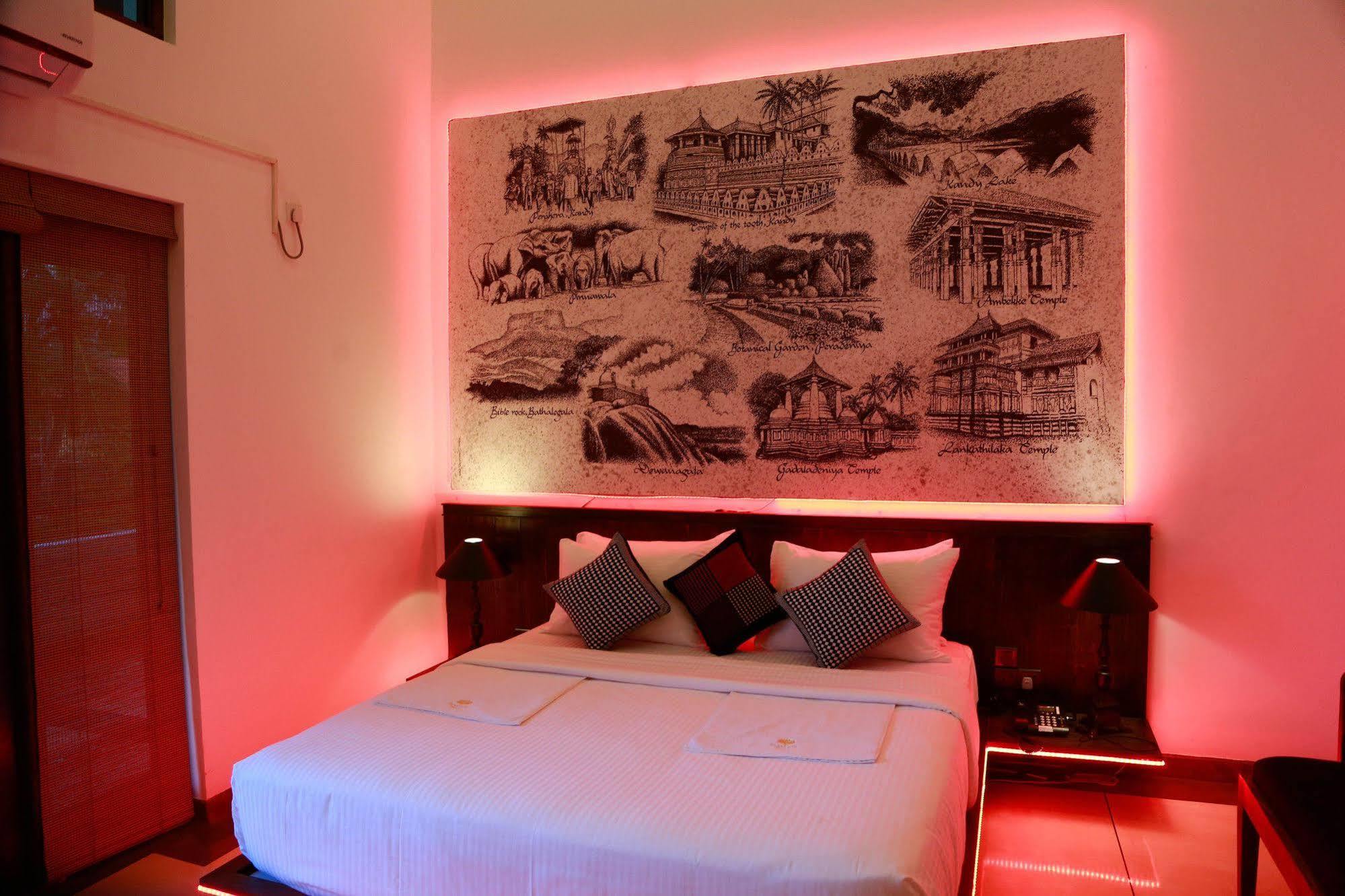 Tranquil Negombo Boutique Hotell Eksteriør bilde