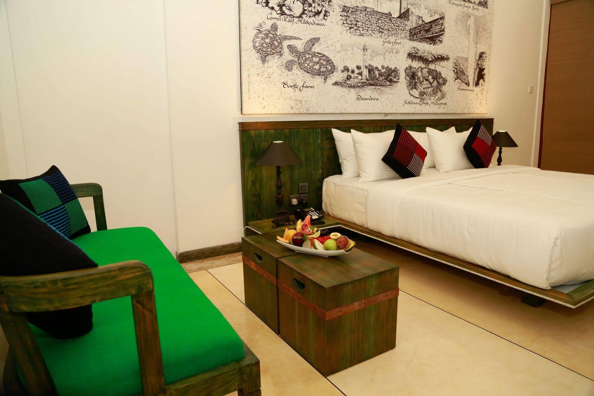 Tranquil Negombo Boutique Hotell Eksteriør bilde