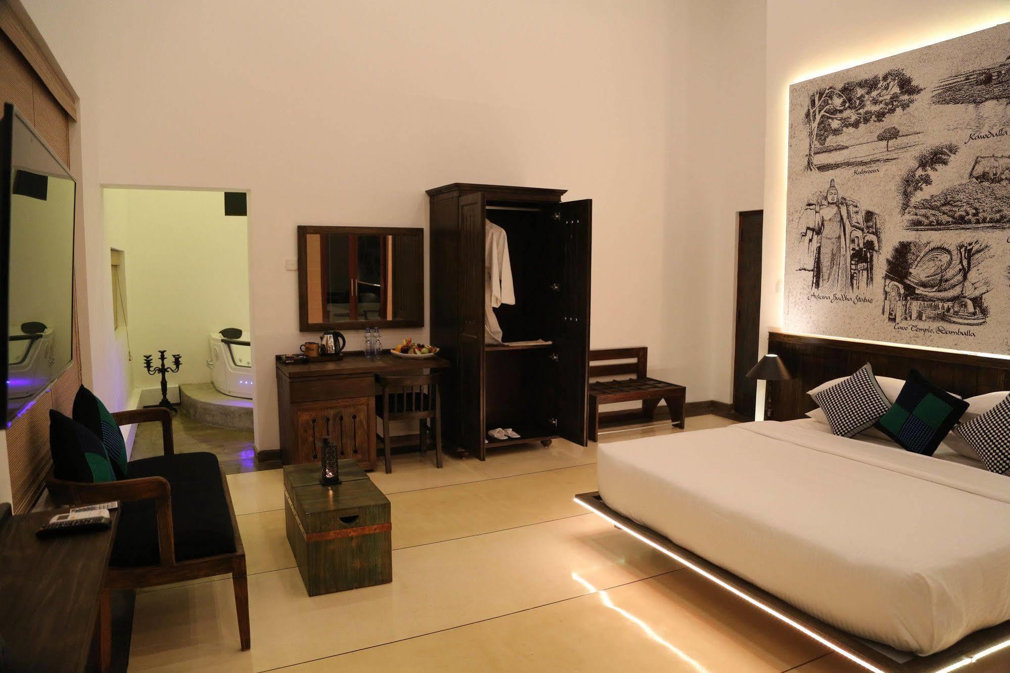 Tranquil Negombo Boutique Hotell Eksteriør bilde