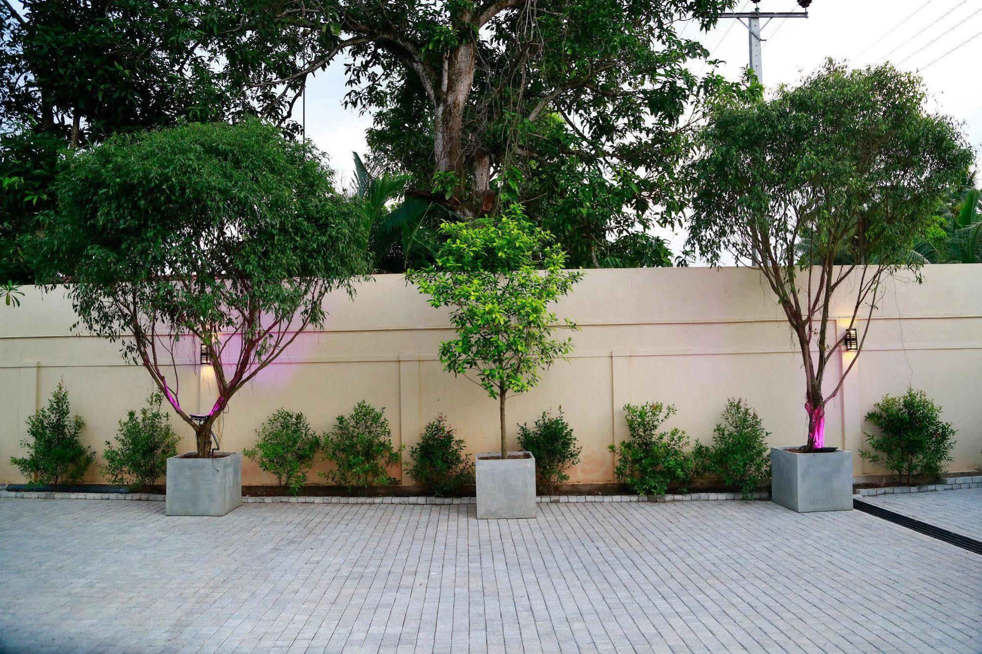 Tranquil Negombo Boutique Hotell Eksteriør bilde