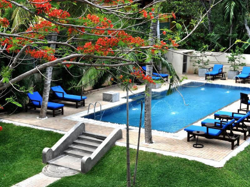 Tranquil Negombo Boutique Hotell Eksteriør bilde