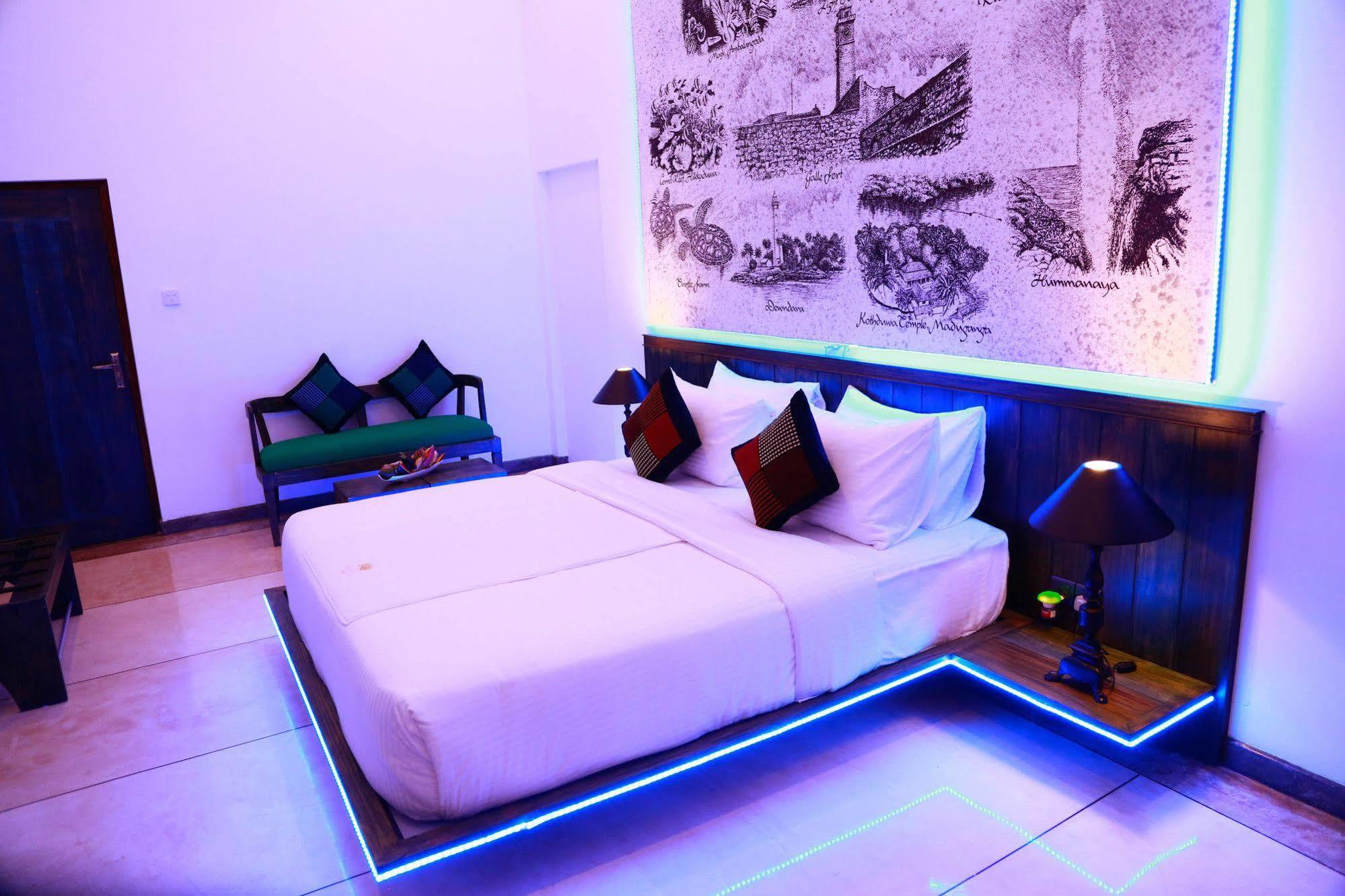 Tranquil Negombo Boutique Hotell Eksteriør bilde