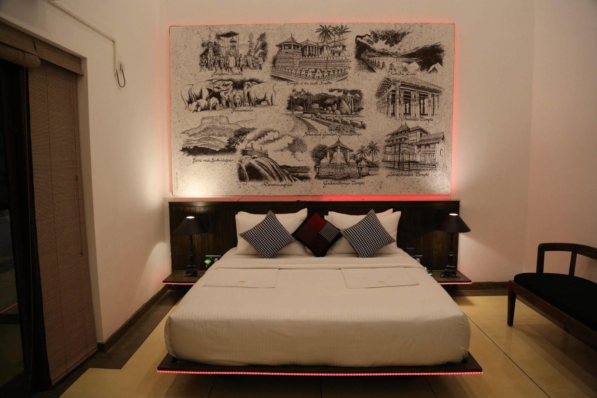 Tranquil Negombo Boutique Hotell Eksteriør bilde