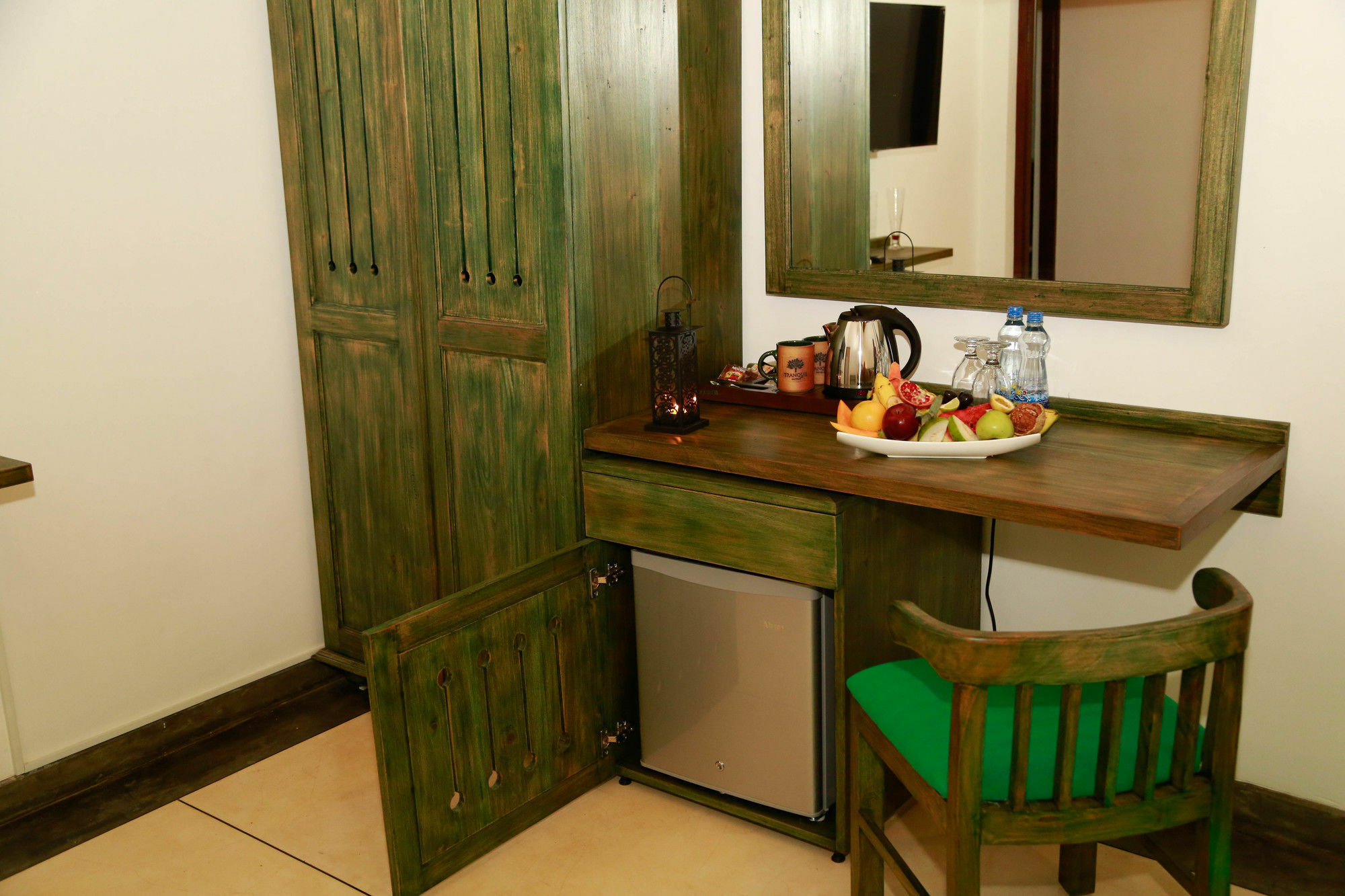 Tranquil Negombo Boutique Hotell Eksteriør bilde