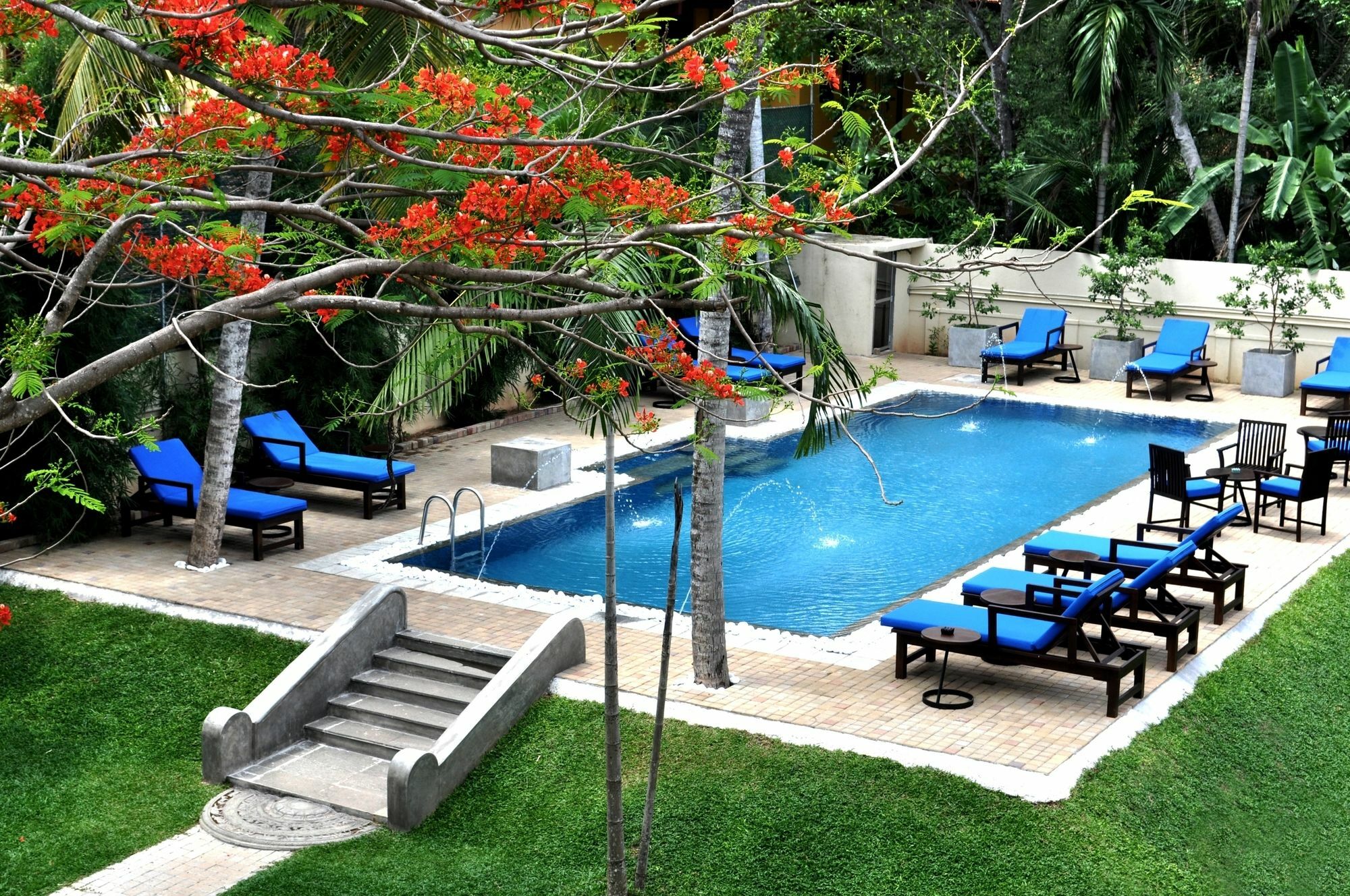 Tranquil Negombo Boutique Hotell Eksteriør bilde