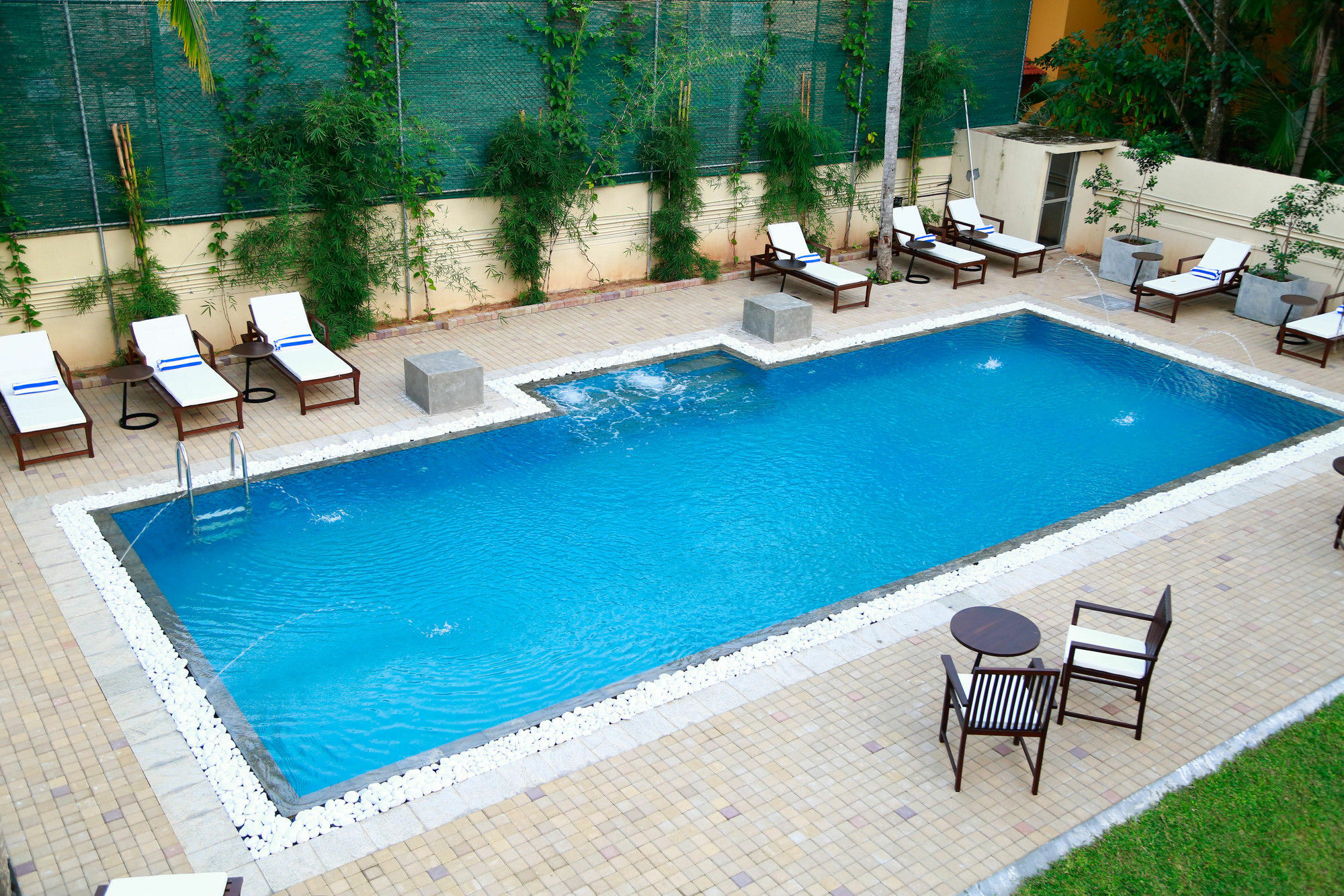 Tranquil Negombo Boutique Hotell Eksteriør bilde