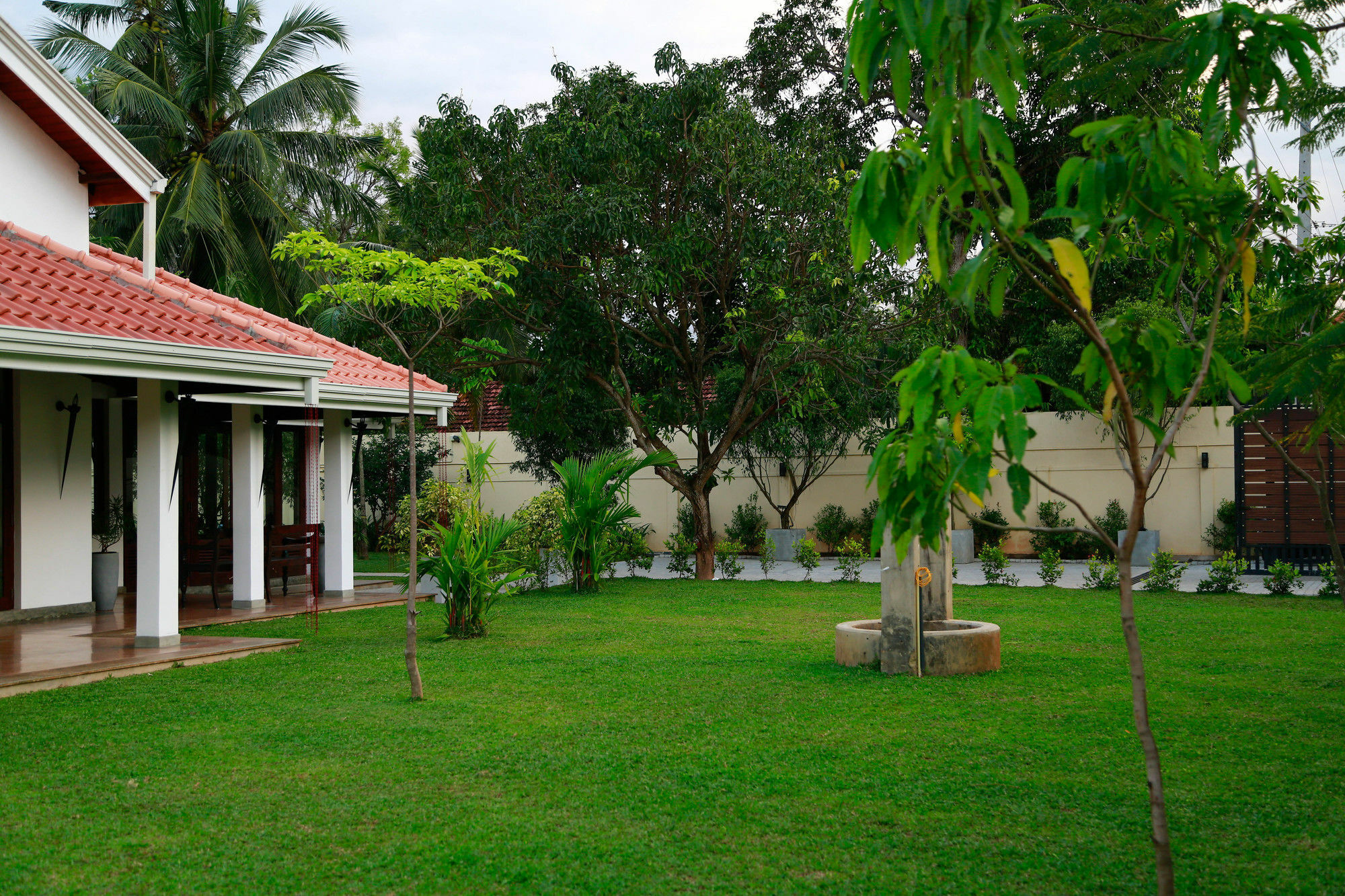 Tranquil Negombo Boutique Hotell Eksteriør bilde